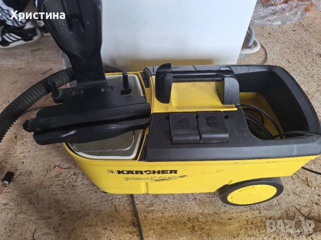 Karcher puzii 200, снимка 2 - Прахосмукачки - 52446695