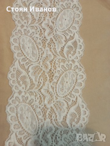 Дантела , снимка 4 - Други - 43733102