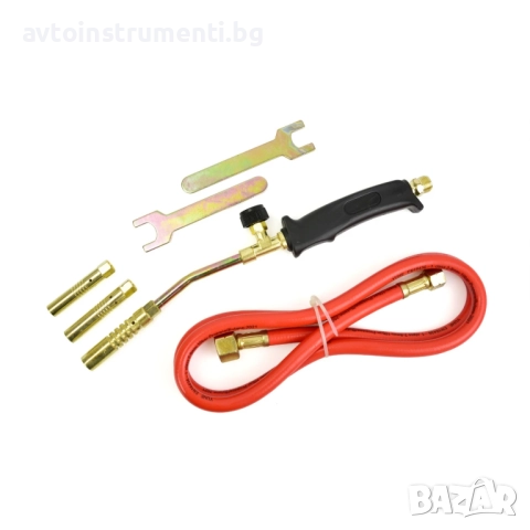 Горелка газова с три глави 13-15-17 мм, 2kW - 20002G, снимка 2 - Други инструменти - 51996248