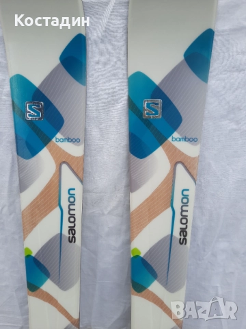 Карвинг ски Salomon Bamboo  169см. , снимка 5 - Зимни спортове - 52502701