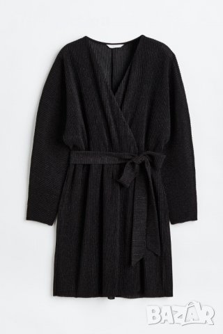 Блестяща рокля с прехвърляне H&M, XXL, снимка 4 - Рокли - 40153896