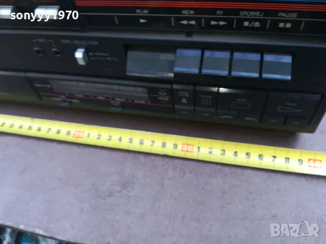 ГОЛЯМА УРЕДБА-ЦД/ДЕК Х2/ГРАМОФОН/ТУНЕР/УСИЛВАТЕЛ 3010241509, снимка 17 - Аудиосистеми - 47775090