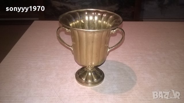 MASSIV MESSING LACARED-12Х12СМ-ВНОС ФРАНЦИЯ, снимка 2 - Колекции - 27436508