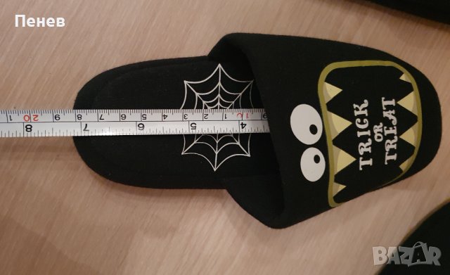 Детски чехли за Хелоуин, снимка 5 - Детски сандали и чехли - 43620993