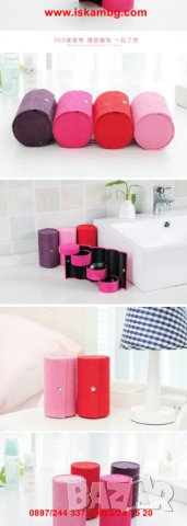 Кутия за бижута – цилиндър код 1937, снимка 6 - Други - 26921657