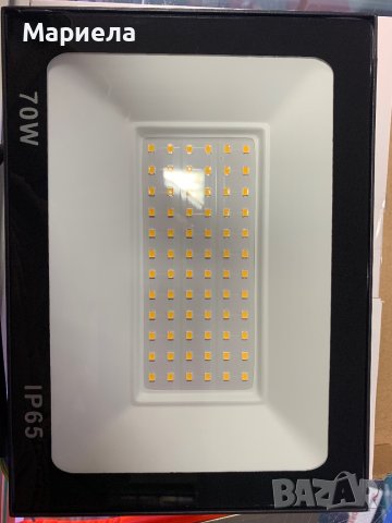 LED Прожектор 70W / Прожектор ip65 / Прожектор 5600К, снимка 5 - Прожектори - 43777347