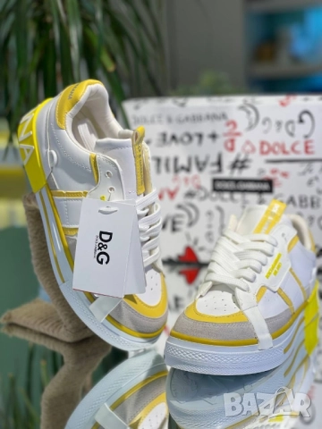 дамски маратонки dolce gabbana , снимка 8 - Маратонки - 51459342