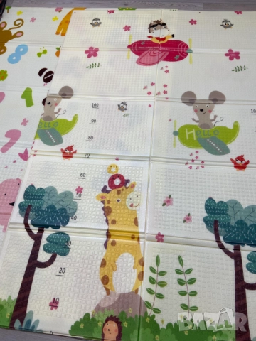 Детско Килимче за Игра от Термоизолираща Пяна, снимка 4 - Други - 52886699