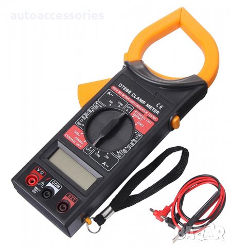 Амперклещи - DIGITAL CLAMP METER-AG102B, снимка 1 - Аксесоари и консумативи - 13472550