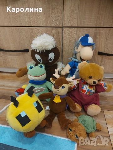 лот нови плюшени играчки