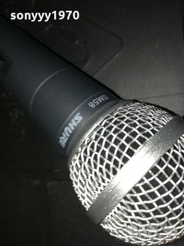 shure sm58-внос швеицария, снимка 7 - Микрофони - 28674622