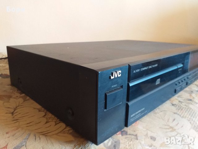 JVC XL-V 311 CD PLAYER, снимка 5 - Плейъри, домашно кино, прожектори - 28610154