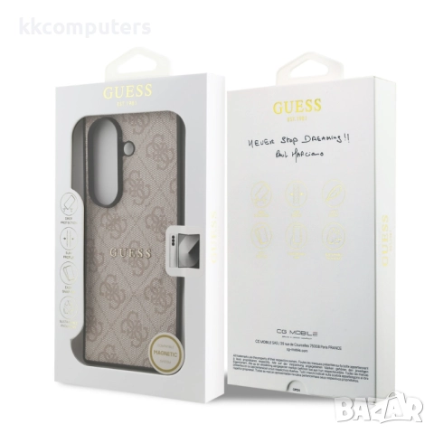 Оригинален кейс Guess 4G Ring Classic Logo MagSafe, За Samsung Galaxy Z Fold7, Розов и Протектор, снимка 6 - Калъфи, кейсове - 52821978