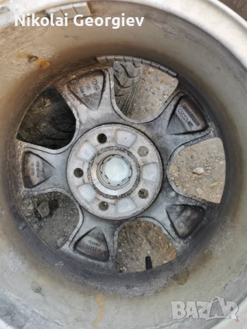 15ки джанти 5х112 за Ауди /шкода/сеат/Фолксваген /Skoda /audi/seat/vw, снимка 2 - Гуми и джанти - 50775572