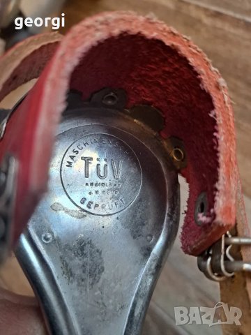 ретро немски ролкови кънки 20/3, снимка 3 - Ролери, кънки - 49628123