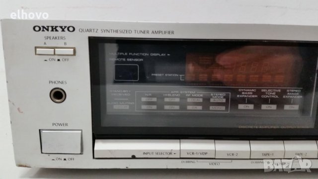 Стерео усилвател ONKYO TX-7440, снимка 8 - Ресийвъри, усилватели, смесителни пултове - 27502533