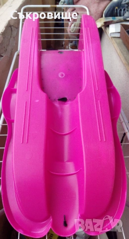 Чешка детска шейна Baby Rider, снимка 2 - Други - 53323224