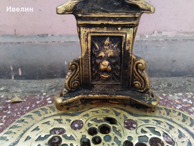 барокова стойка за чадъри, снимка 3 - Антикварни и старинни предмети - 28816946