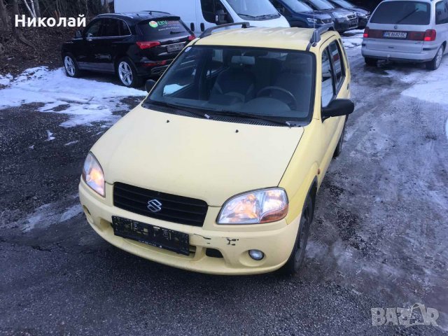 Сузуки Игнис 4х4