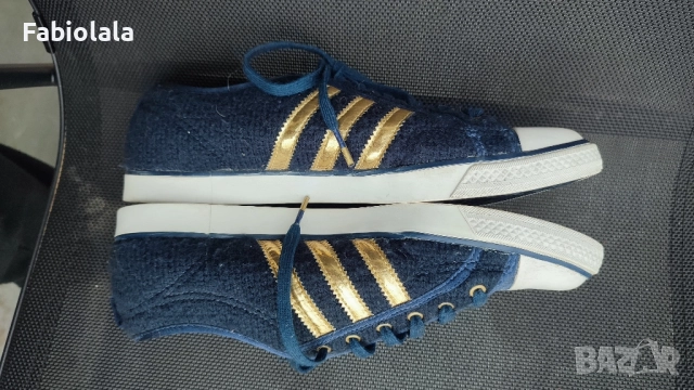 Adidas sleek sneakers 39 1/3, снимка 5 - Маратонки - 52352364