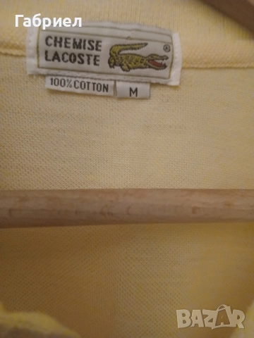 Тениска Lakoste. , снимка 3 - Тениски - 51468423