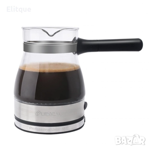 Електрическата кафе машина LEXICAL TOP LUX LCP-0503; Гаранция: 2 години., снимка 2 - Други - 52895085