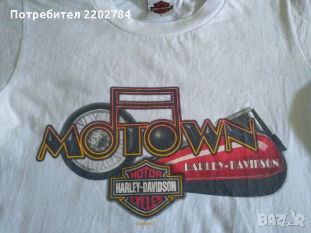 Оригинална тениска Харлей Дейвидсън, Harley Davidson, снимка 2 - Тениски - 33411849