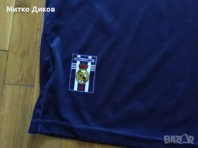 Реал Мадрид 1999 гости фен тениска №10 Луис Фиго размер М, снимка 2 - Футбол - 43958025