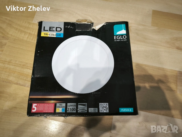 LED плафон EGLO Fueva 6
