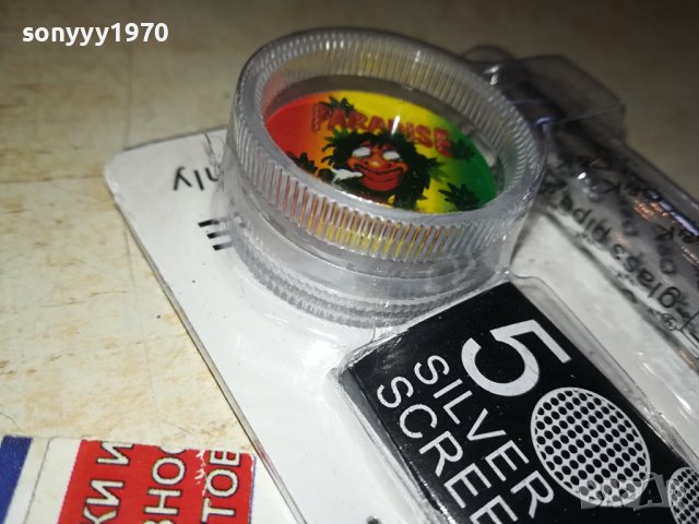 ЛУЛА С МЕЛАЧКА-СТЪКЛО ЧЕРЕП МЕЛАЧКА 1901241558, снимка 12 - Лули - 43883021