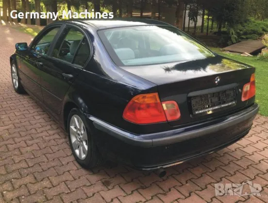 ЧАСТИ- БМВ  E 46 Седан 1998-2005г. BMW 3 Series, бензин 1900куб, 77kW, 105kс.... Автомобила е много , снимка 2 - Части - 48655834