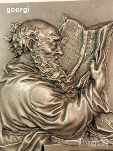 метално декоративно пано за стена 21/2, снимка 2 - Декорация за дома - 49156053