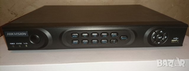 DVR Hikvision DS-7204 ДВР Хиквижън до 4 камери + 500 GB HDD хард диск