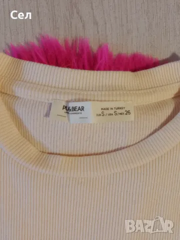 Рокля по тялото Pull&Bear S, снимка 2 - Рокли - 48784831