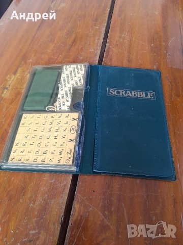 Игра Scrabble, снимка 2 - Други игри - 32401380