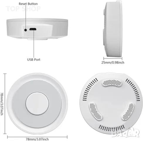 Tuya Zigbee  Безжично дистанционно, снимка 4 - Друга електроника - 48787103