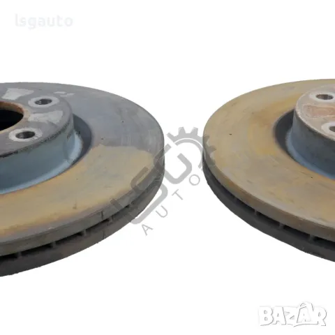 Комплект предни спирачни дискове Mazda 5 (I) 2005-2010 ID: 136470, снимка 2 - Части - 47796479