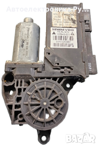 Ел. моторче предна дясна врата Audi A4 B6 B7