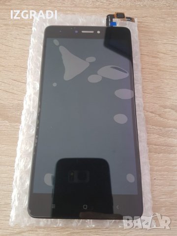 Дисплей и тъч скрийн за Xiaomi Redmi Note 4x черен