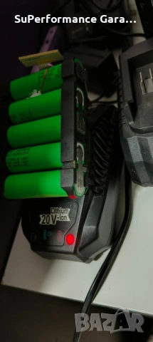 Рециклирани батерии Raider R20 Pro, снимка 3 - Други инструменти - 53357321