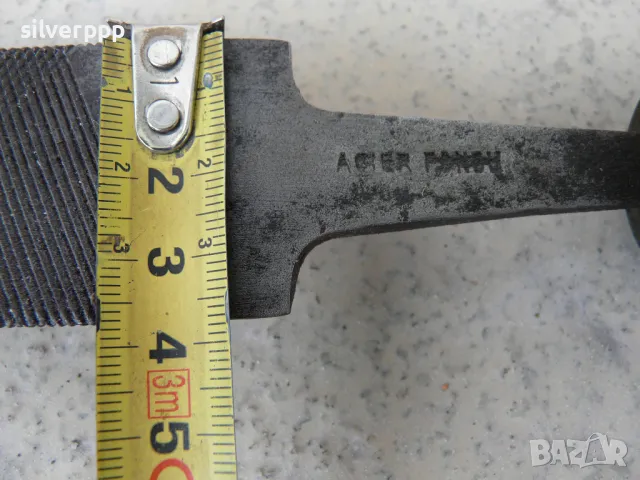  Голяма стара пила за метал - 309 , снимка 3 - Други ценни предмети - 49348534