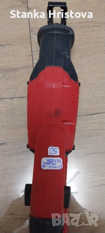 Акумулаторен саблен трион Einhell TE-AP 18v LI., снимка 6 - Други инструменти - 52080286