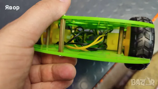 Количка за проекти роботика, снимка 4 - Друга електроника - 47499567