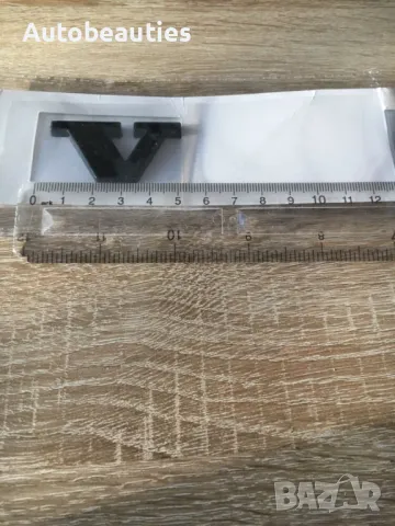черен надпис Волво Volvo, снимка 3 - Аксесоари и консумативи - 50160372