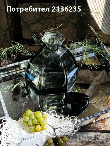 Арт деко гарафа Mauser, снимка 8 - Антикварни и старинни предмети - 51706613