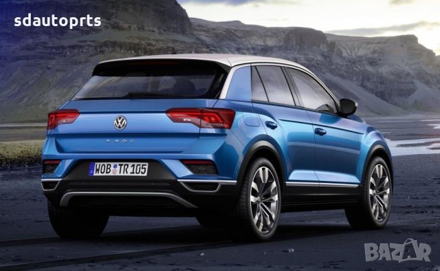 18" Джанти Т Рок 5X112 VW T roc Passat Caddy Tiguan Sharan Touran, снимка 5 - Гуми и джанти - 27910073