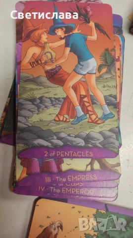Вещерско таро, снимка 3 - Карти за игра - 53097814