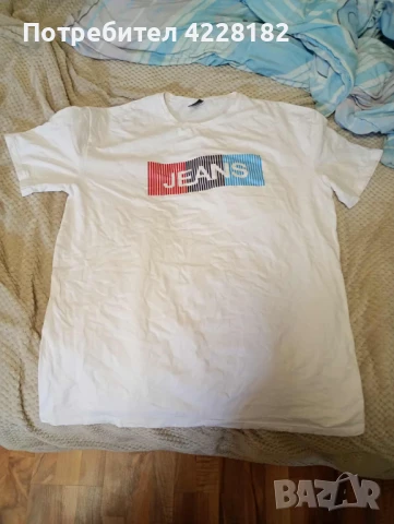 Мъжки облекла Adidas, снимка 4 - Тениски - 51290699