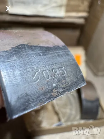 БИЕЛНИ ЛАГЕРИ 0,25ММ ВК-412-1000104-13 МОСКВИЧ 412 НОВИ СССР, снимка 2 - Части - 43926260