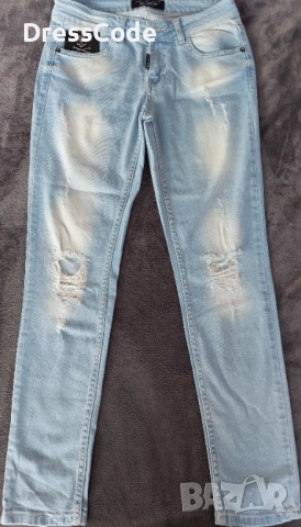 Дамски дънки-ZARA,BERSHKA,NEXT и други, снимка 15 - Дънки - 52688291